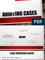 Auditing Cases