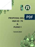 Proposal Milad & Pleno (DPRD, Polres Kota-Kab)