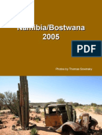 NamÍbia - Botswana