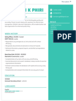 Edit Resume - My Perfect Resume - Cropped