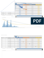 IC Scrum Project Management Gantt Chart Template 27211 ES