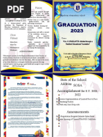 Graduation Programme S.Y. 2019-2020