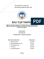 Nhóm 9 Bài tập nhóm NVHQ