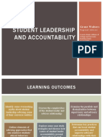 Student Leadership and Accountability