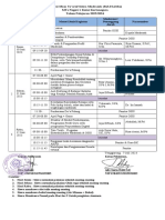 Jadwal Matsama (1) - 1