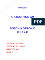 Aplicativos Gm Bosch Motronic m1.5.4 p