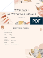 Case Pertusis + Pneumonia