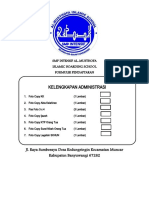 Formulir Pendaftaran SMP Intensif Al-Musthofa Islamic Boarding School