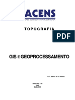 Topografia Gis e Geoprocessamento