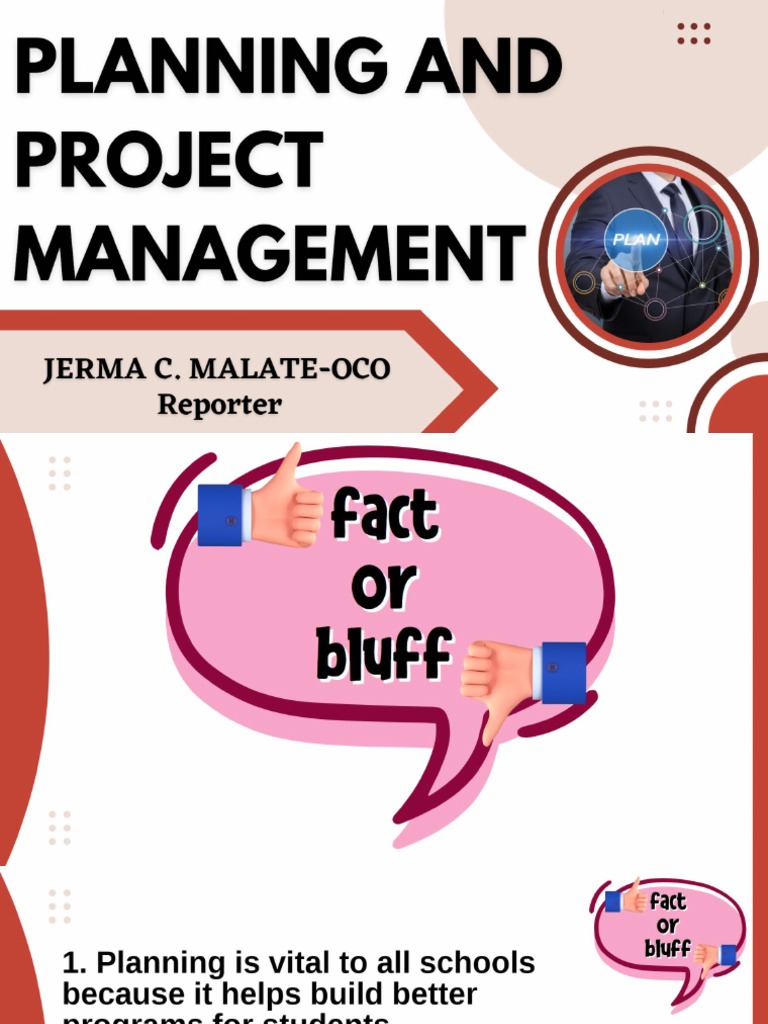 Planning & Project Management | PDF