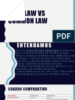Civil Law y Cammon Law