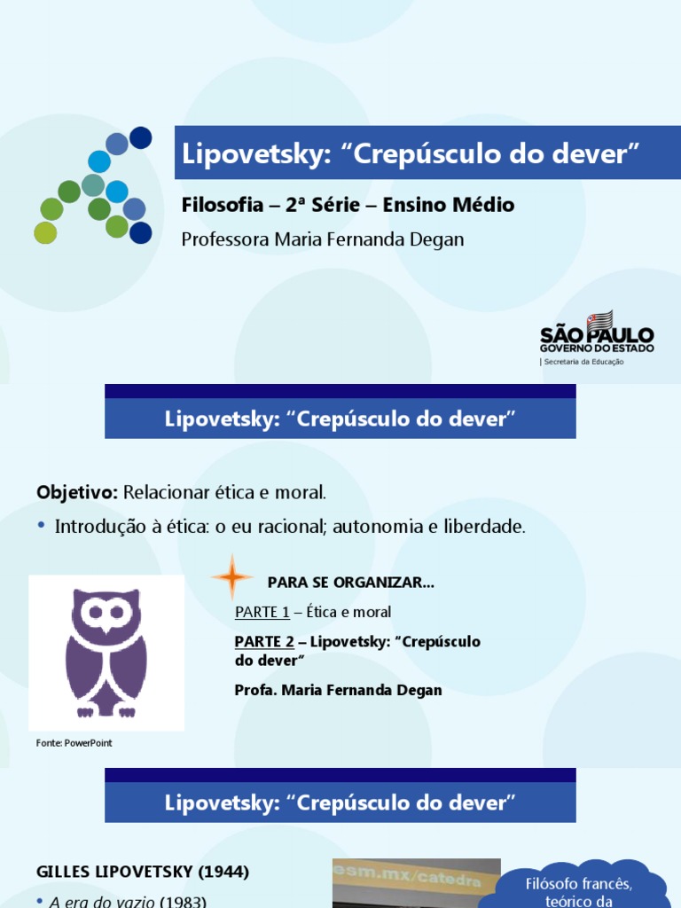 Ética e o Crepúsculo do Dever | PDF | Moralidade