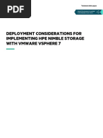 Best Practices For Implementing HPE Nimble Storage With VMware VSphere 7-A00104406enw