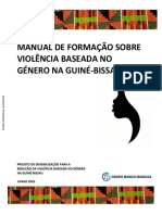 Initiative For Creating Awareness Towards Reducing Gender Based Violence in Guinea Bissau