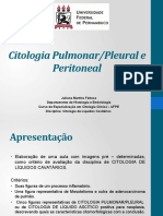Aula - Citologia Pulmonar