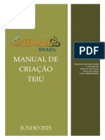 Manual de Criação Teiú