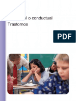 Trastorno Emcocional y de Conducta - . Heward