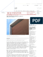 Arquitextos 197.05 Universidade - Campi Universitários Paulistas No Século 21 - Vitruvius