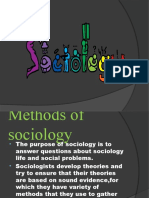 SOCIOLOGY