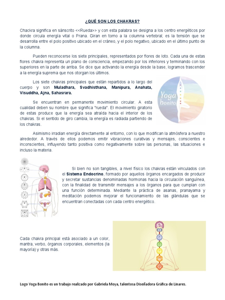 Introducción a los Chakras y su Energía | PDF