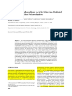JPSA 2002, 40, 2828 Influencia Del CSA en La NMP. Polimerizacion Del Estireno