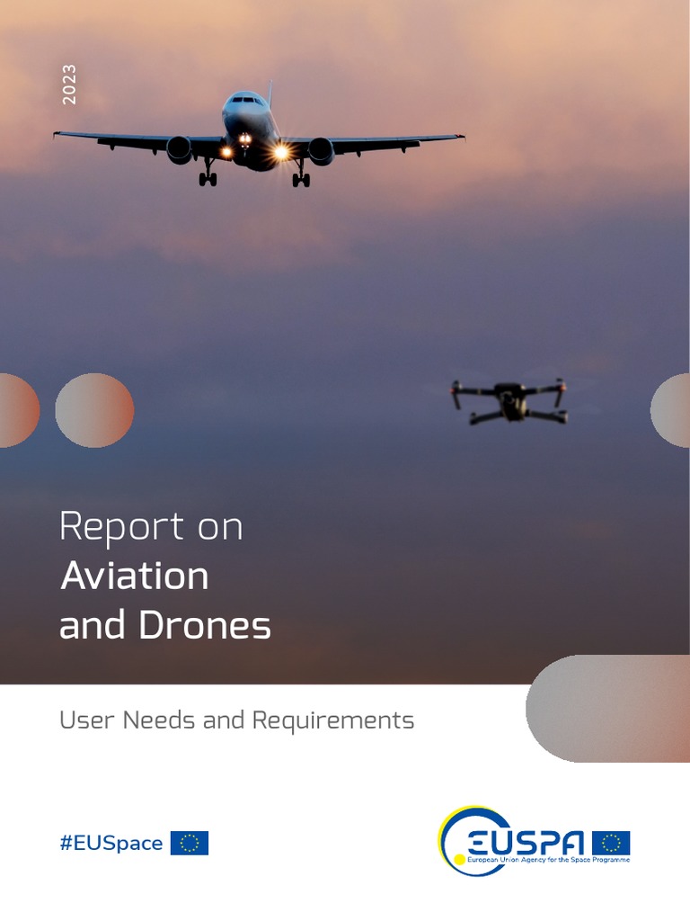 Report On Aviation and Drones User Needs and Requirements PDF