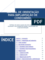 Ebook Manual de Orientação para Implantação de Condomínio