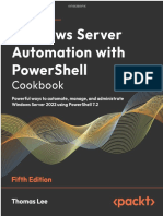 Windows Server Automation With PowerShell