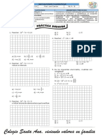 Ficha de Inecuaciones cuadraticas 4to