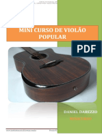 Mini Curso de Violão Popular - PDF Download Grátis