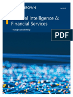 Artificial Intelligence & Financial Services