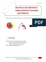 UTILISER Support Gemalto IAS Firefox