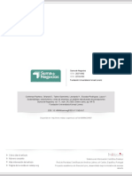 Sostenibilidad, Stakeholders y Crisis de Empresa, Un Análisis Estructurado de Percepciones