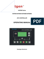 Operating Manual: HAT600 Series
