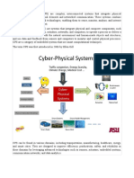 Introduction of CYber Physical System