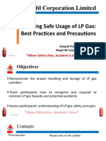 LP Gas Safety Nepal Oil Corporation