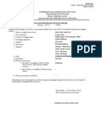 Model N 1 Lamp. 7 KMA No. 298 TH 2003 Pasal 5 Ayat 1: Andreas Yuzwa Andi, S, PD