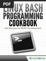 Linux BASH Programming Cookbook