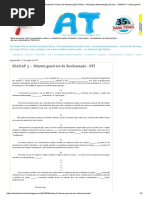 Projeto de Assistente Técnico Da Administração Pública - Assistente Administração Escolar - SIADAP 3 - Minuta Genérica de Reclamação - STI