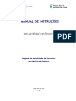 Manual Relatorio Medico 2023