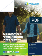 Guaranteed Income PDS PDF 