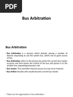 Bus Arbitration