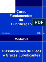 CURSO FUNDAMENTOS LUBRIFICAÇÃO - Mod. 02 - Classificações de Óleos