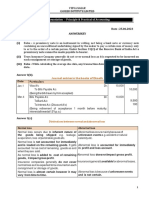 Vol: 23 Date: 25.06.2023 Answerskey Answer 1 (A) (I) : CA Foundation - Principle & Practical of Accounting