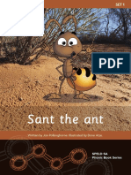 SPELDSA Set 1 Sant The Ant-DS