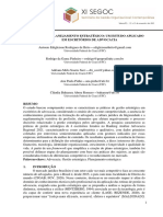 Framework Do Planejamento Estratégico: Um Estudo Aplicado: em Escritórios de Advocacia