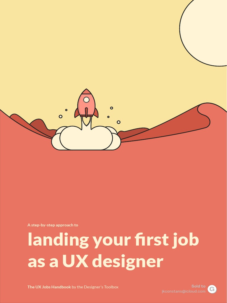 The Ux Jobs Handbook V1 01 Pdf Cost Of Living Résumé