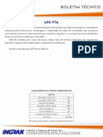 ÓLEO DE MOTOR E ARREFECIMENTO - Uni-Fta-Boletim-Tecnico-1614222996