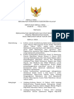 Format SK Pembentukan Sekretariat PPS