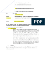 INFORME N04-DE RECONOCIMIENTO DE DEUDA EXAMEN OCUPACIONAL-mateo Pumacahua - 1RA VAL